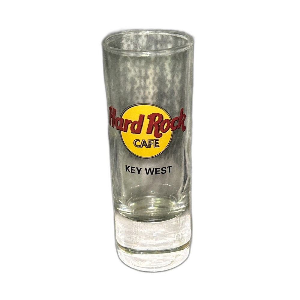Hard Rock Cafe Key West Shot Glass